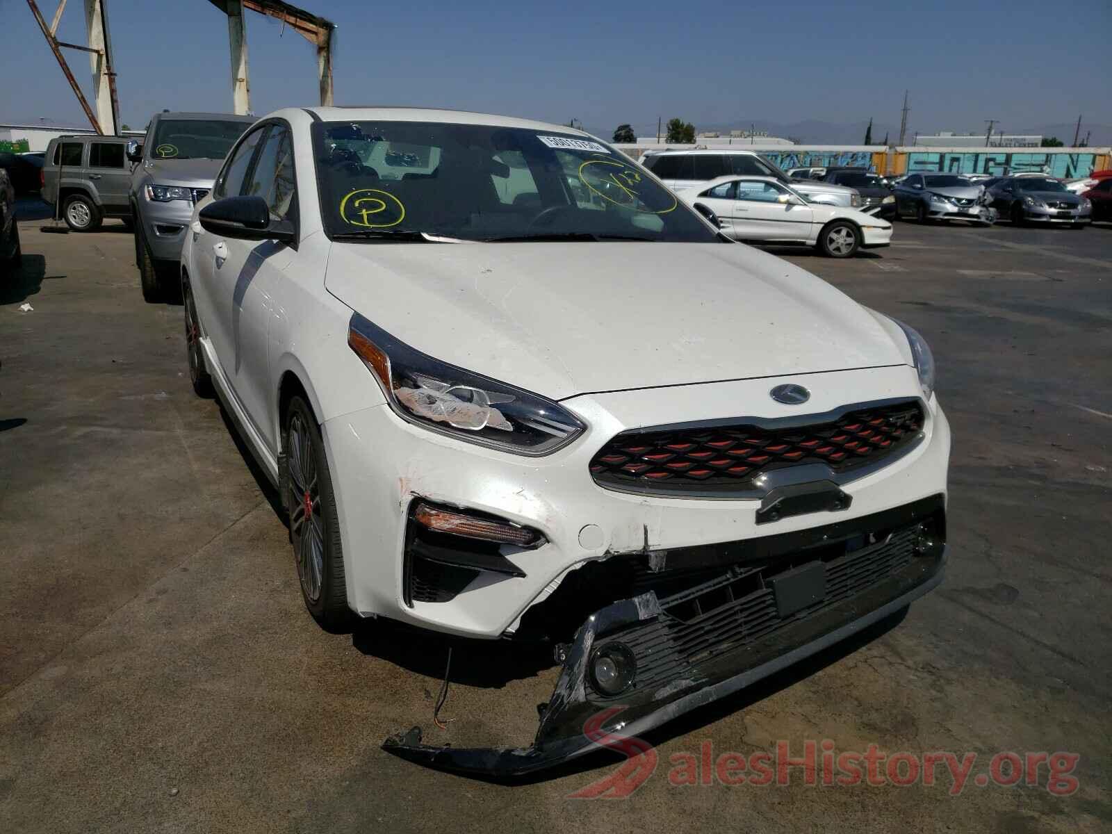 3KPF44AC7LE206524 2020 KIA FORTE