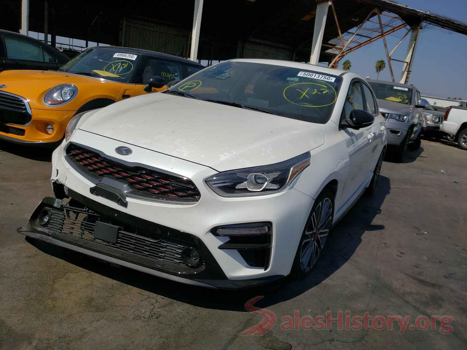 3KPF44AC7LE206524 2020 KIA FORTE