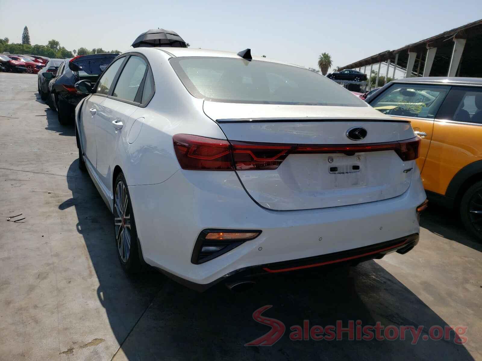 3KPF44AC7LE206524 2020 KIA FORTE