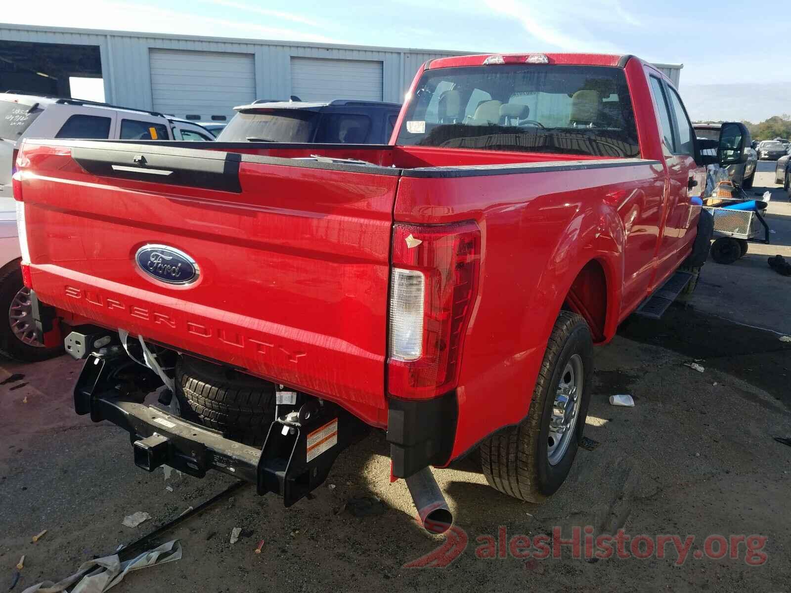 1FT7X2A61KEF95892 2019 FORD F250