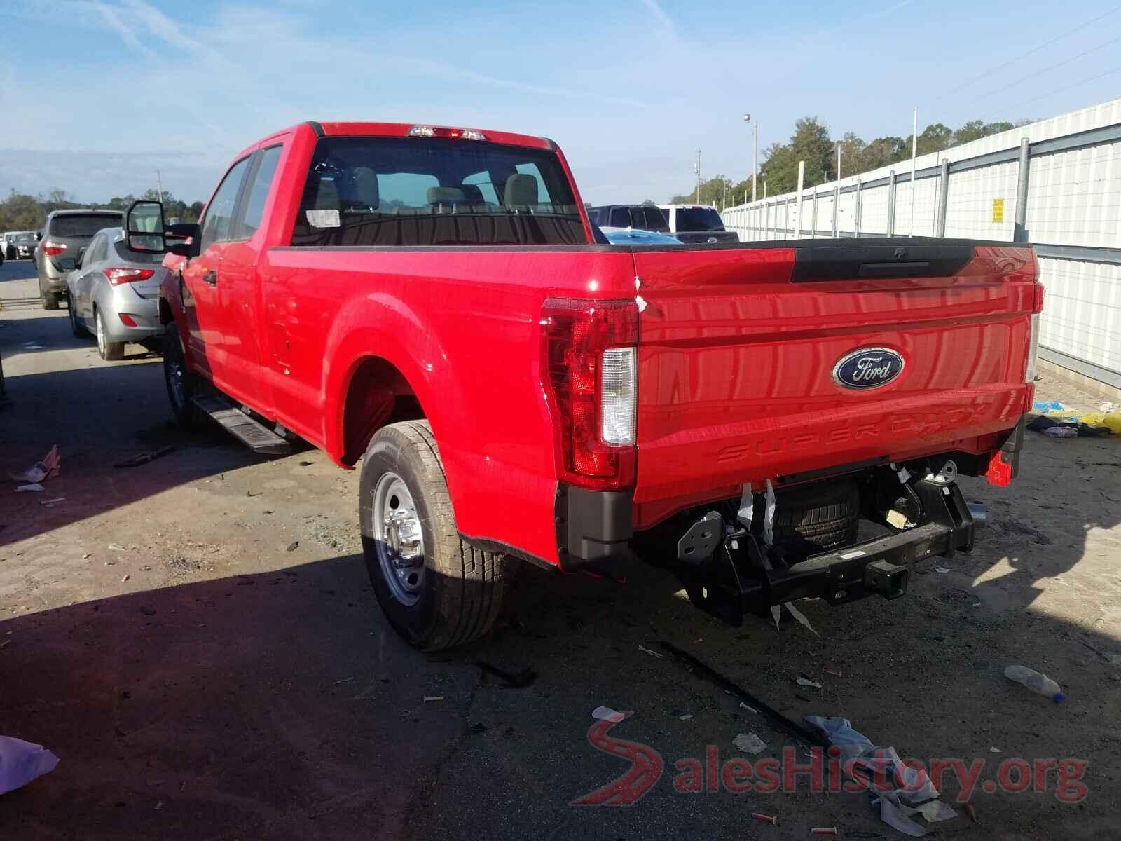 1FT7X2A61KEF95892 2019 FORD F250