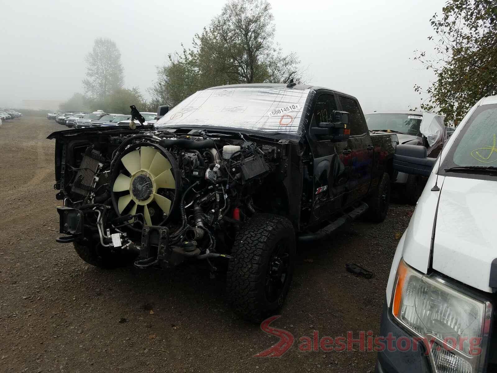 1GC1KVEY4JF123518 2018 CHEVROLET SILVERADO