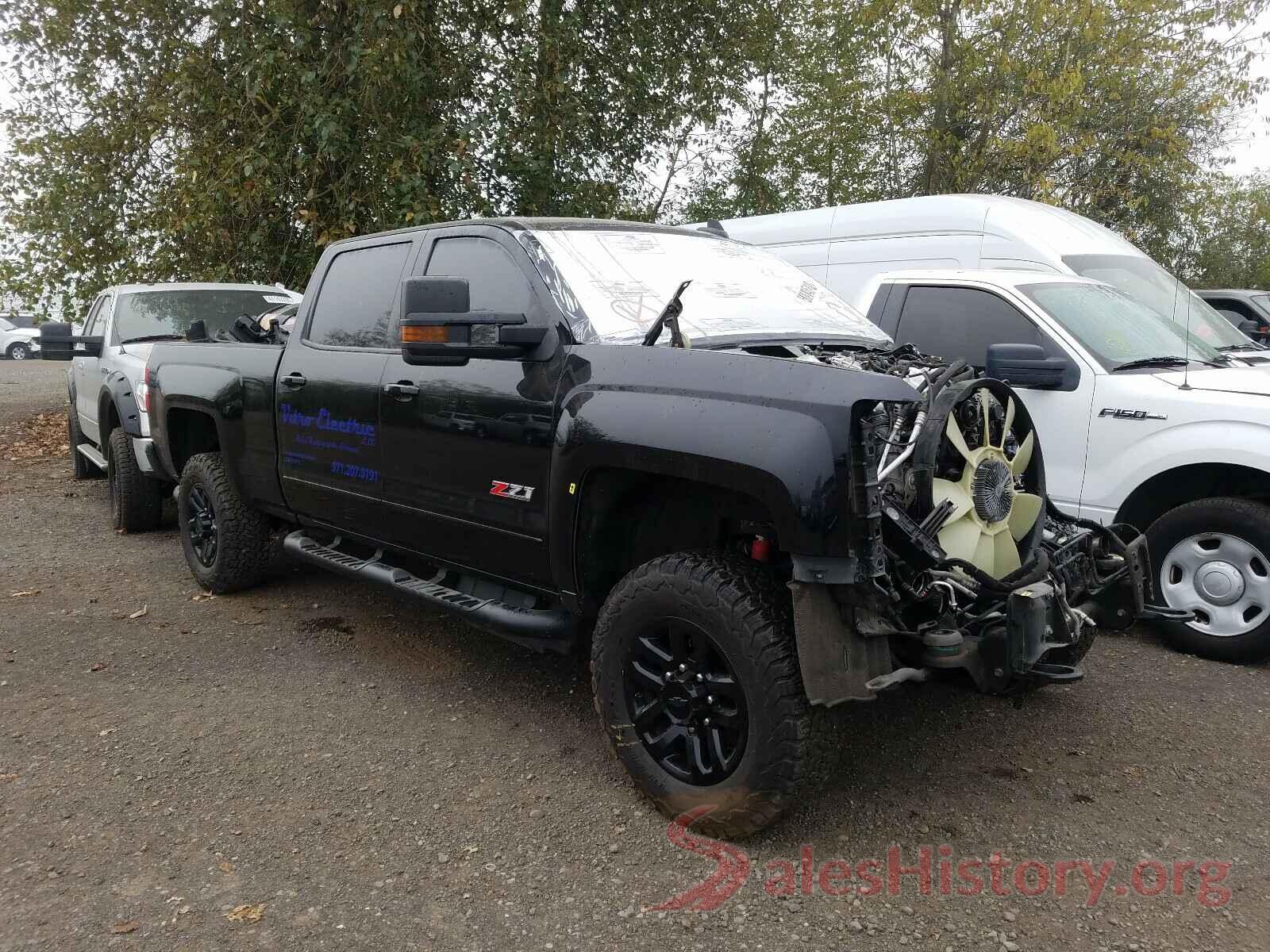 1GC1KVEY4JF123518 2018 CHEVROLET SILVERADO