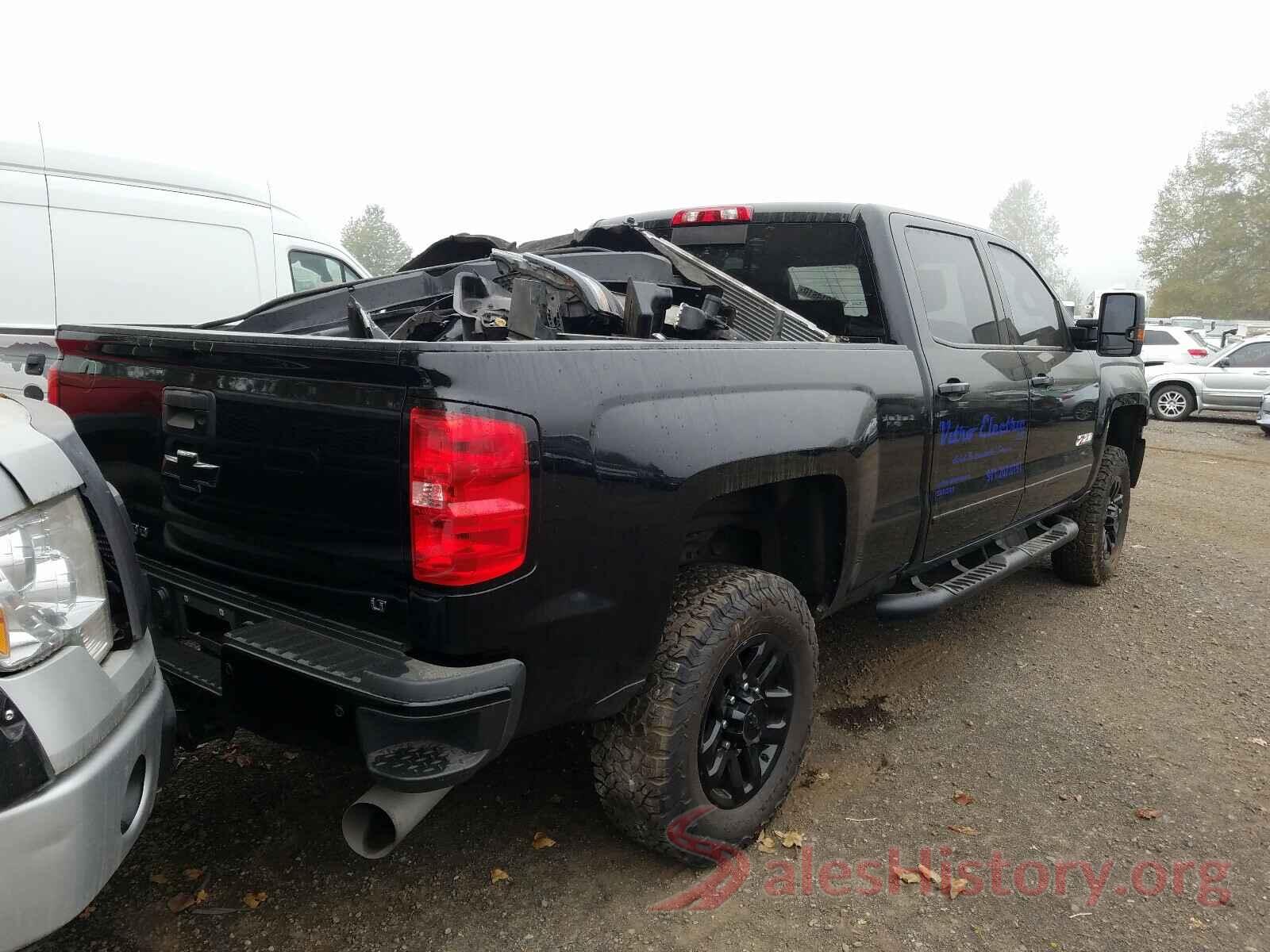 1GC1KVEY4JF123518 2018 CHEVROLET SILVERADO