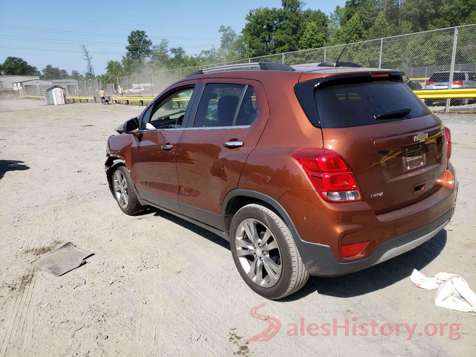 3GNCJLSB1KL322962 2019 CHEVROLET TRAX