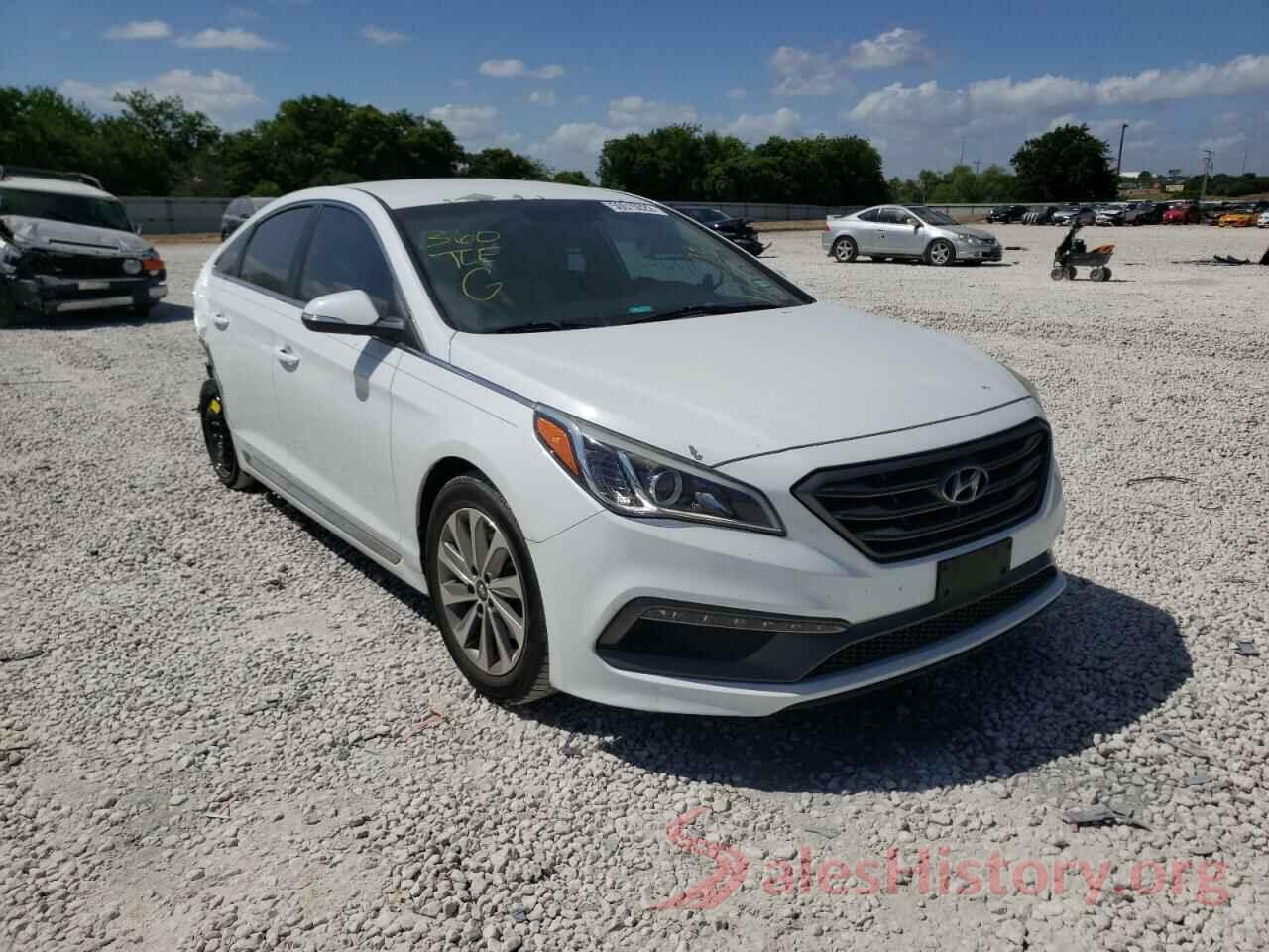 5NPE34AF5HH573885 2017 HYUNDAI SONATA