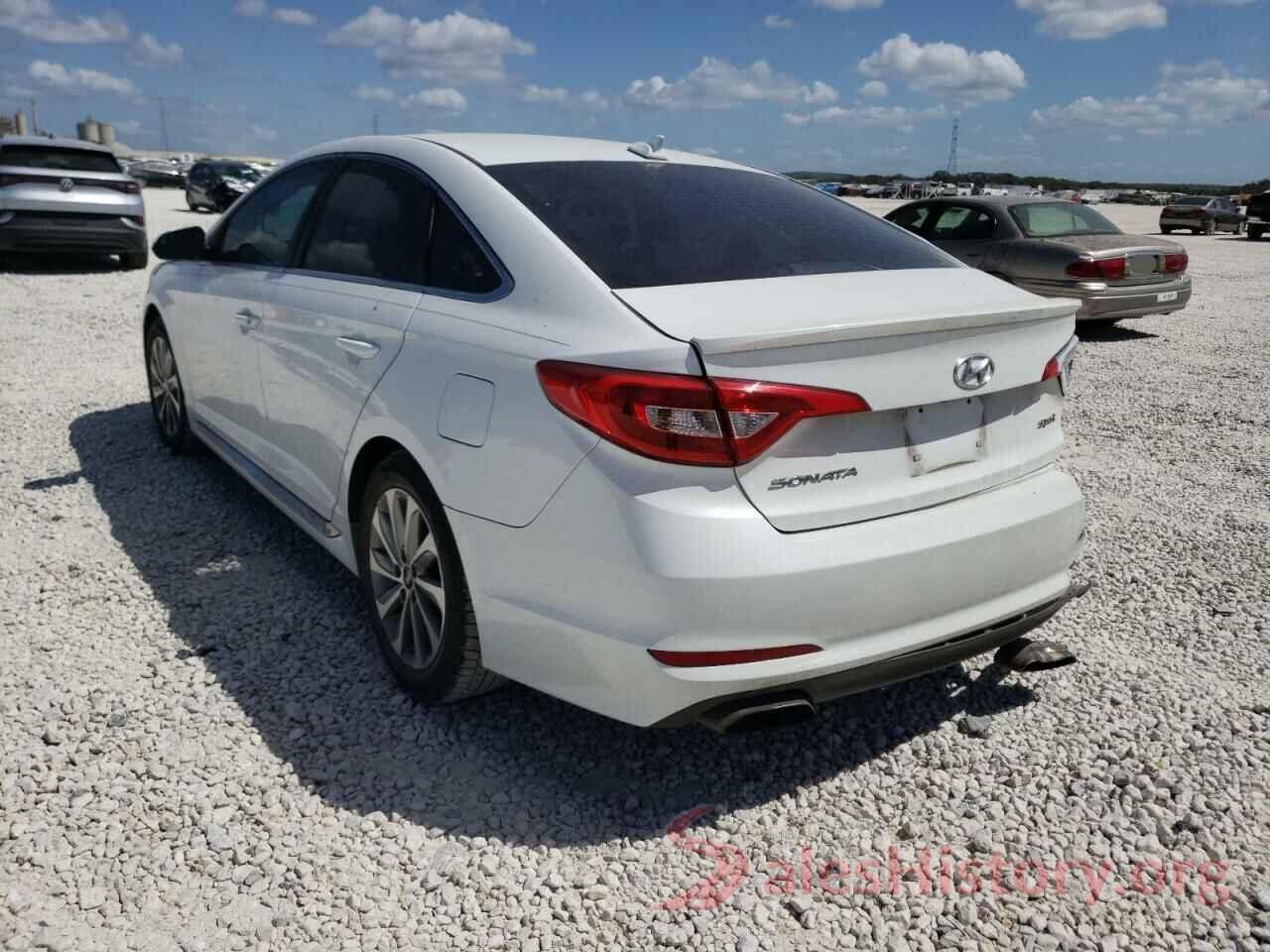 5NPE34AF5HH573885 2017 HYUNDAI SONATA