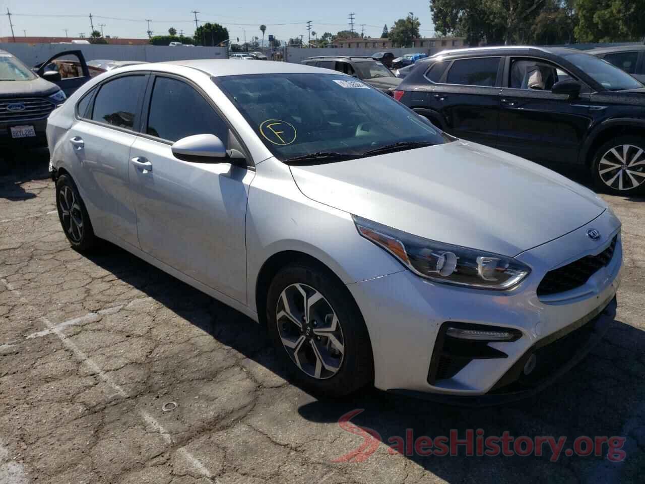 3KPF24AD0LE194604 2020 KIA FORTE