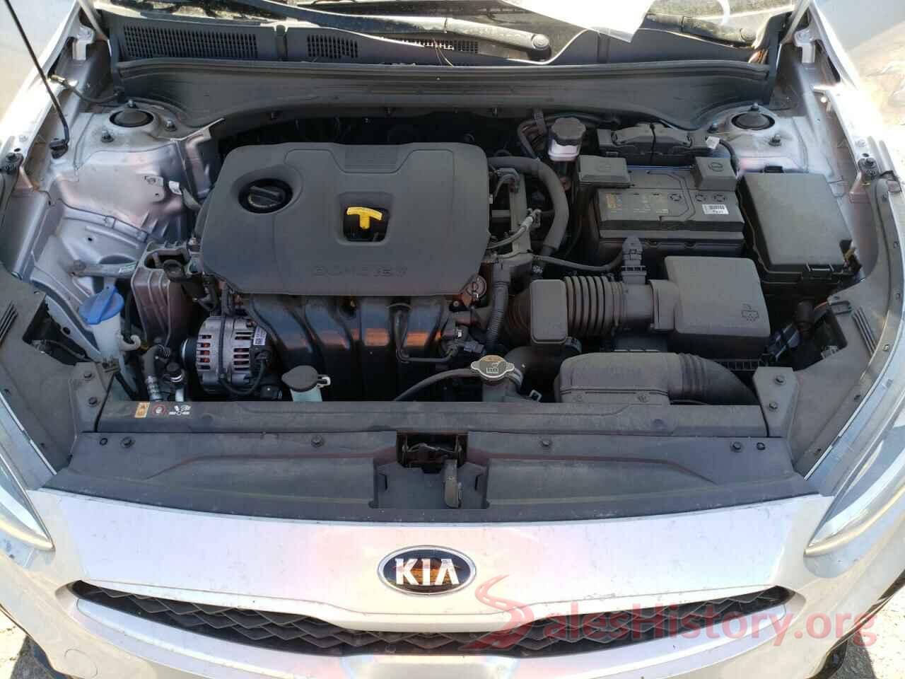 3KPF24AD0LE194604 2020 KIA FORTE