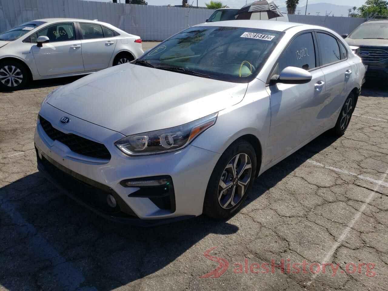 3KPF24AD0LE194604 2020 KIA FORTE