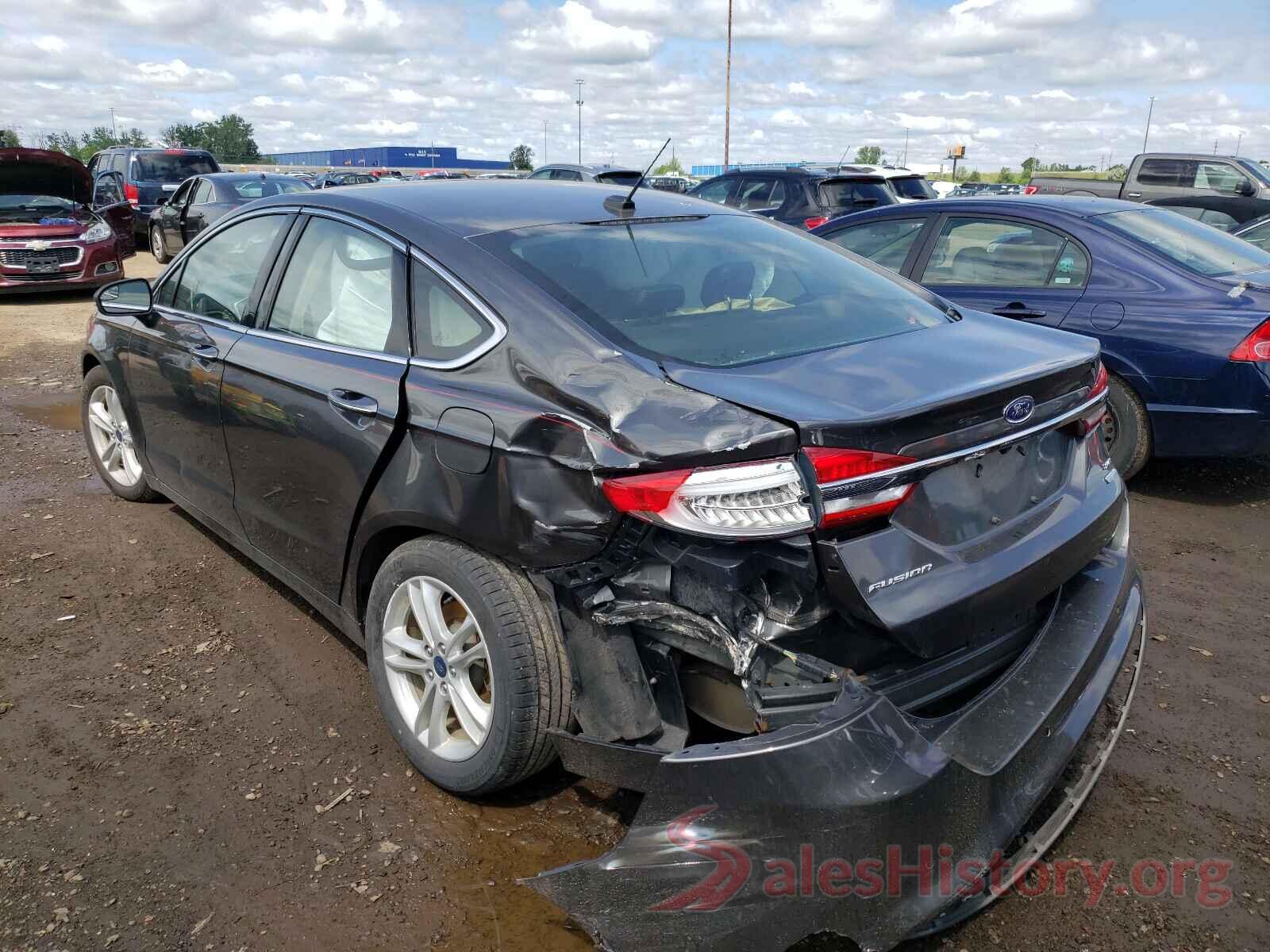 3FA6P0HD4JR211139 2018 FORD FUSION