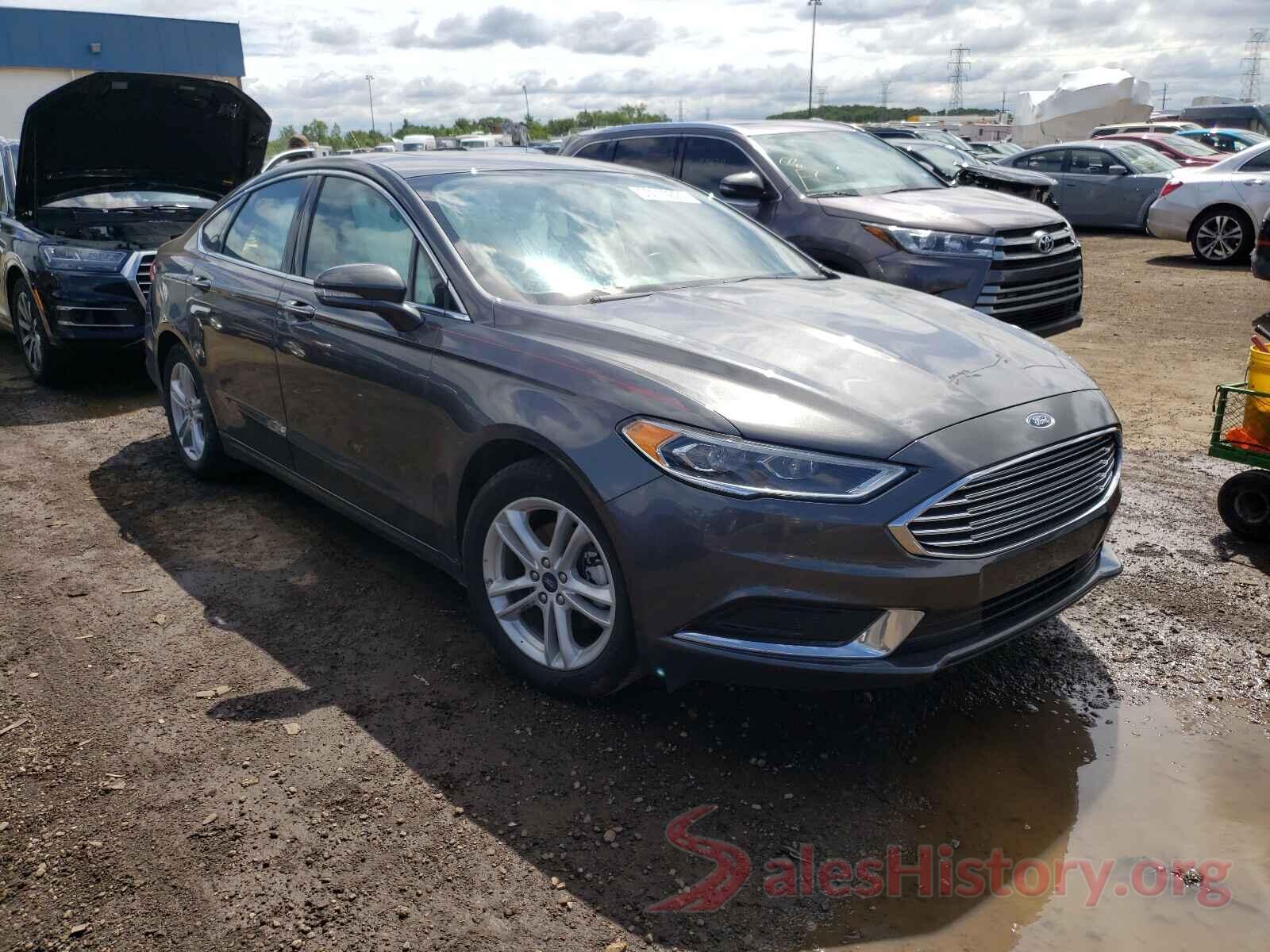 3FA6P0HD4JR211139 2018 FORD FUSION