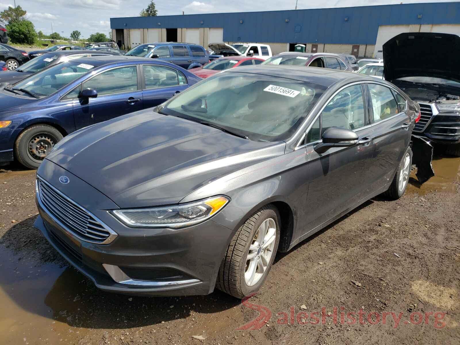 3FA6P0HD4JR211139 2018 FORD FUSION