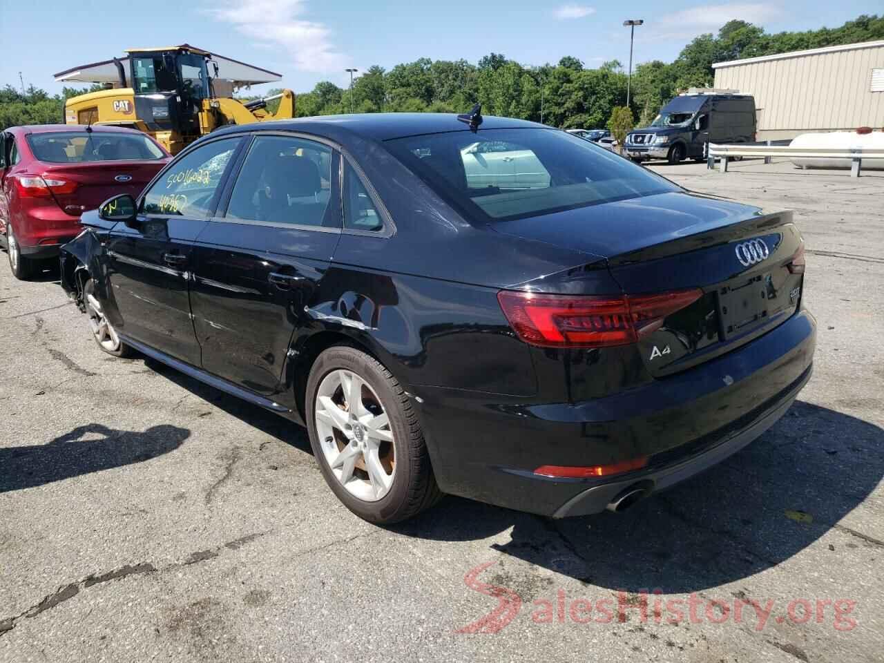 WAUDNAF46JA171685 2018 AUDI A4