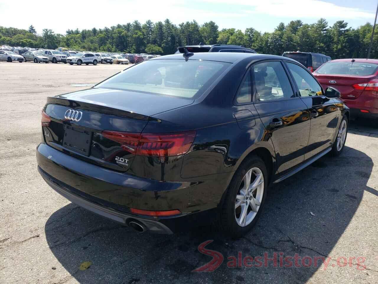 WAUDNAF46JA171685 2018 AUDI A4