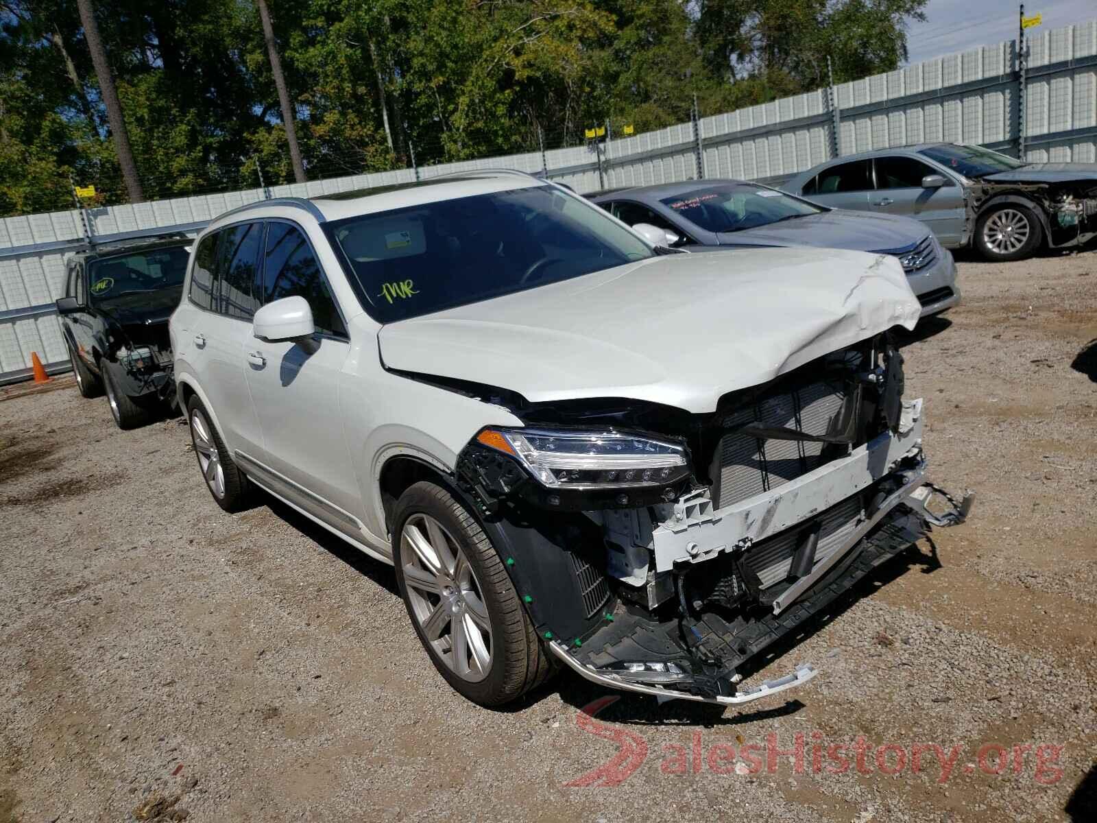 YV4A22PL0K1509378 2019 VOLVO XC90