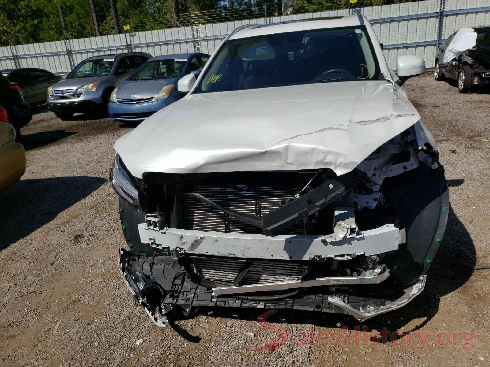 YV4A22PL0K1509378 2019 VOLVO XC90