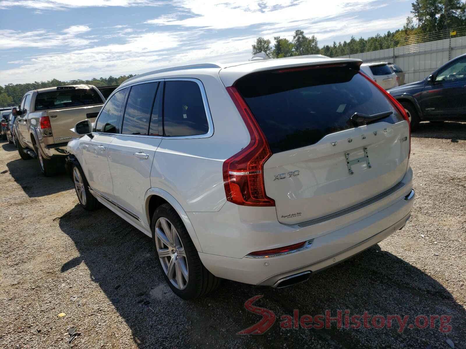 YV4A22PL0K1509378 2019 VOLVO XC90