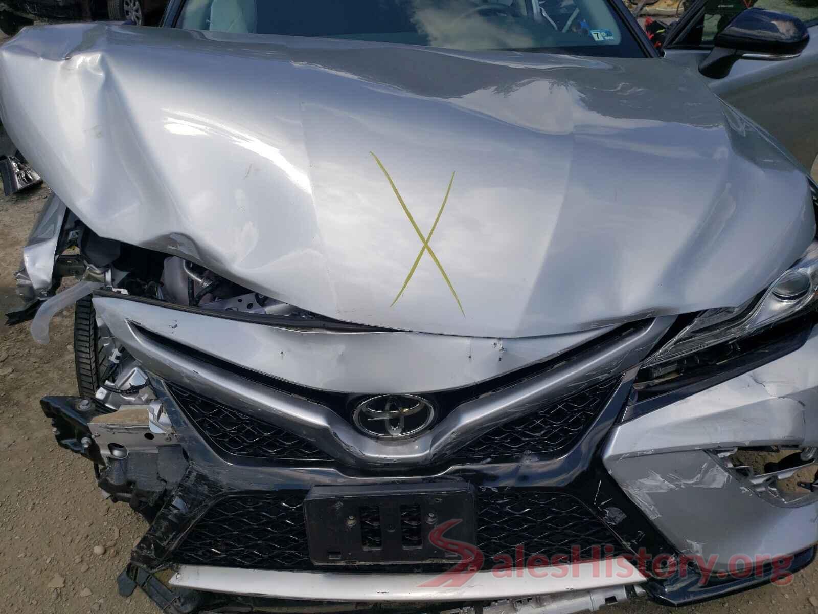 4T1B61HK5KU279939 2019 TOYOTA CAMRY