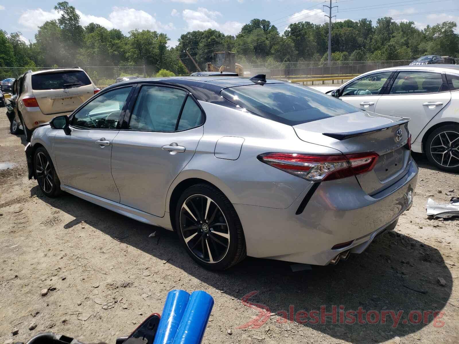 4T1B61HK5KU279939 2019 TOYOTA CAMRY