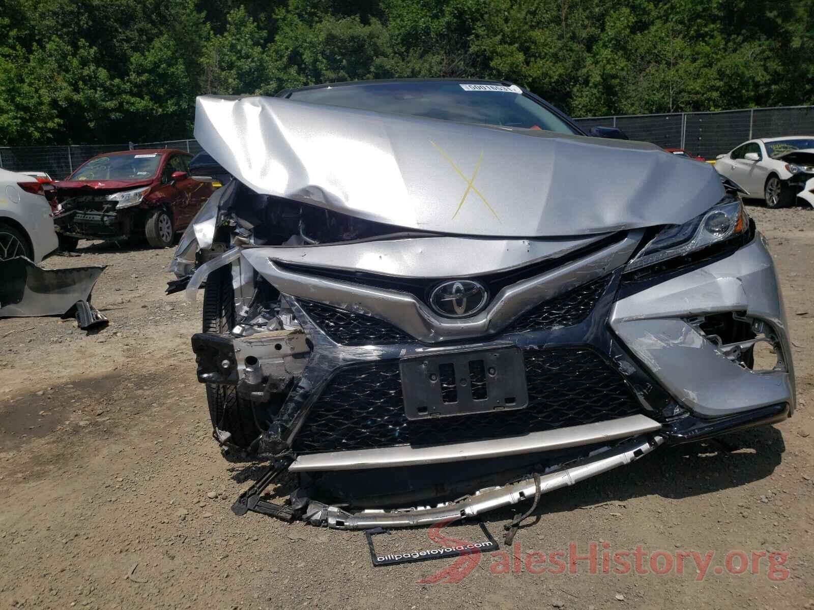 4T1B61HK5KU279939 2019 TOYOTA CAMRY