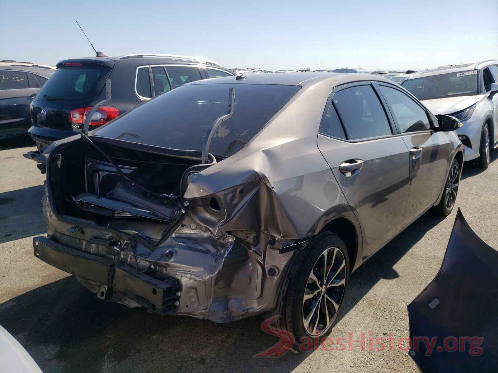 5YFBURHE4KP880386 2019 TOYOTA COROLLA