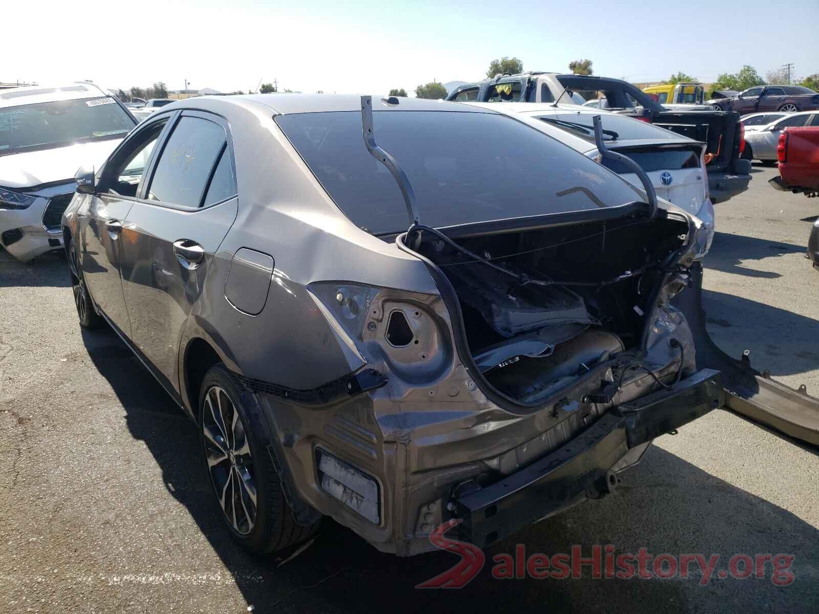 5YFBURHE4KP880386 2019 TOYOTA COROLLA