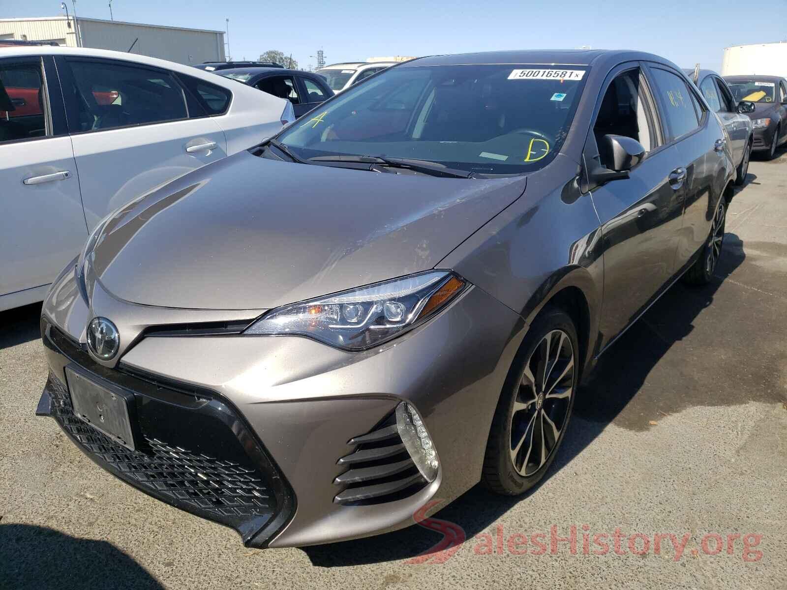 5YFBURHE4KP880386 2019 TOYOTA COROLLA