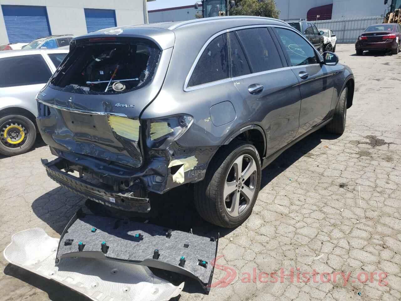 WDC0G4KB1JV088671 2018 MERCEDES-BENZ GLC-CLASS