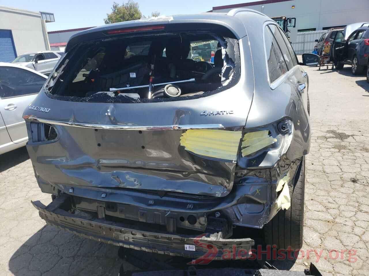 WDC0G4KB1JV088671 2018 MERCEDES-BENZ GLC-CLASS