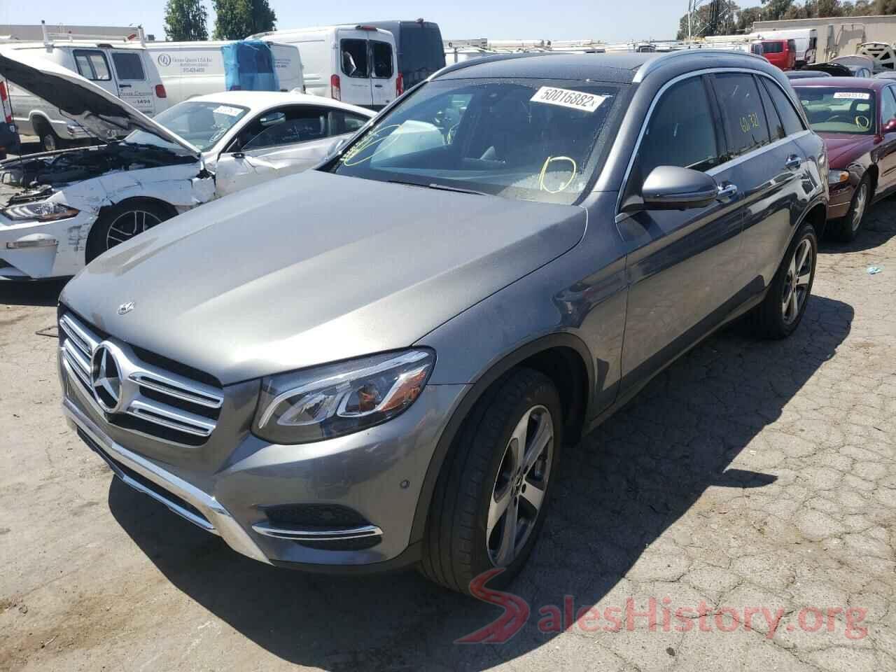 WDC0G4KB1JV088671 2018 MERCEDES-BENZ GLC-CLASS