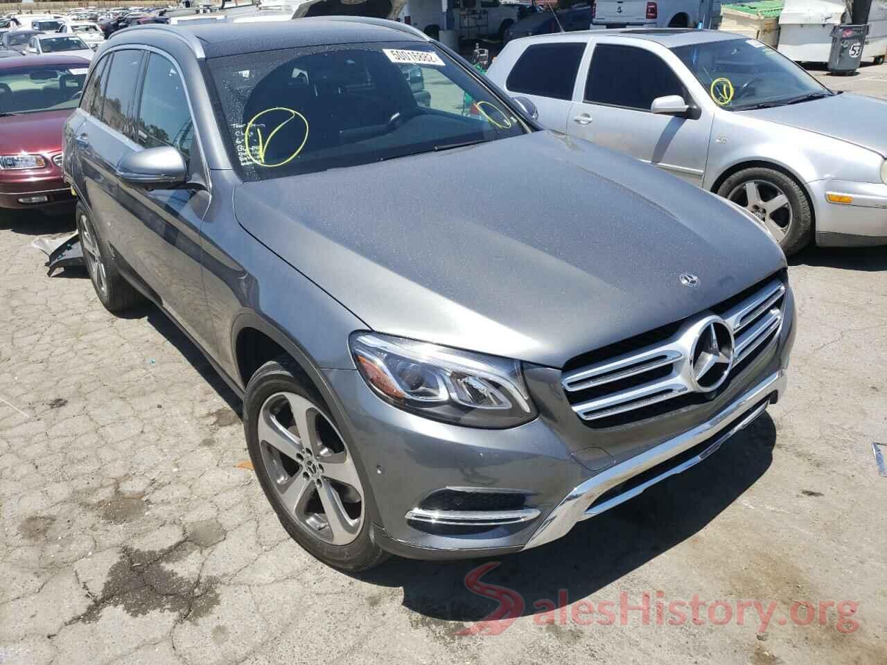 WDC0G4KB1JV088671 2018 MERCEDES-BENZ GLC-CLASS