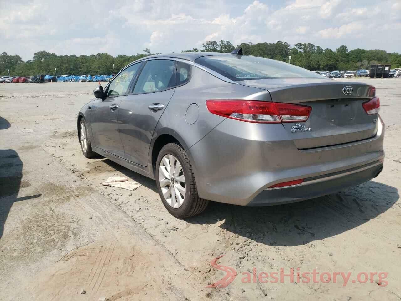 5XXGU4L38JG193403 2018 KIA OPTIMA