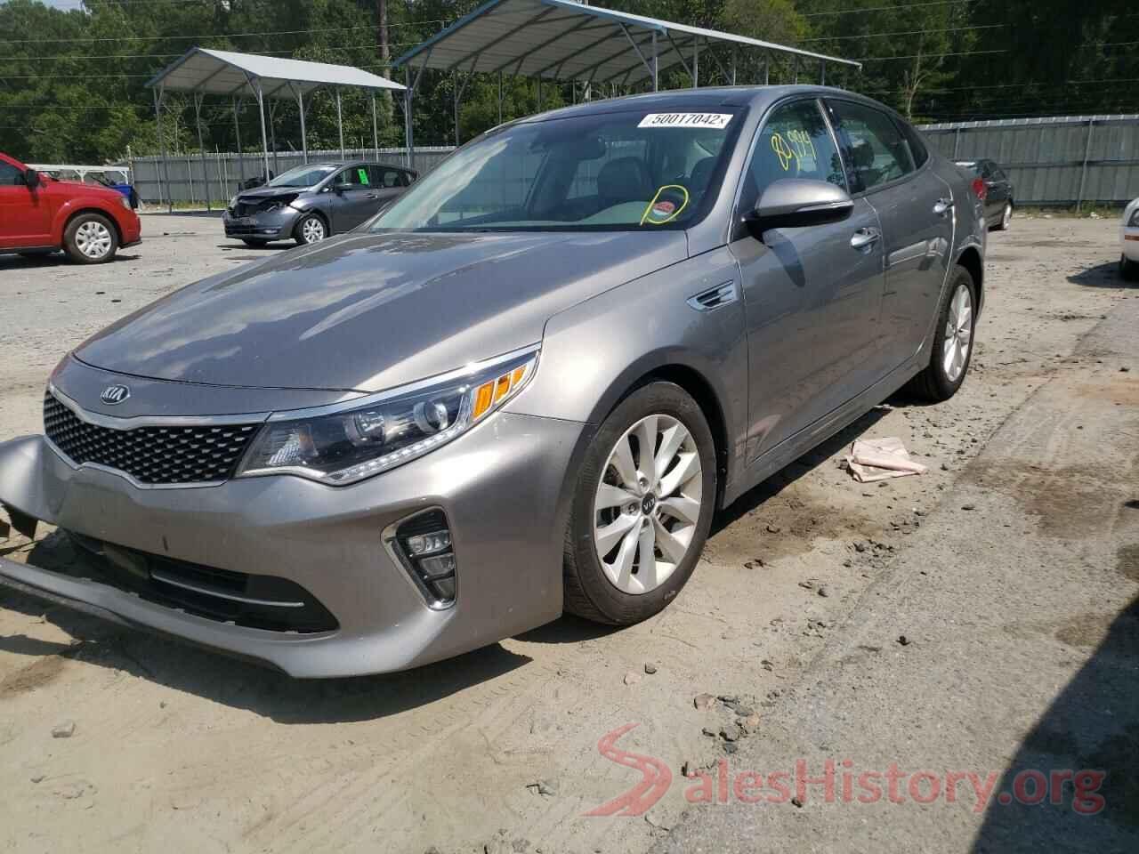 5XXGU4L38JG193403 2018 KIA OPTIMA