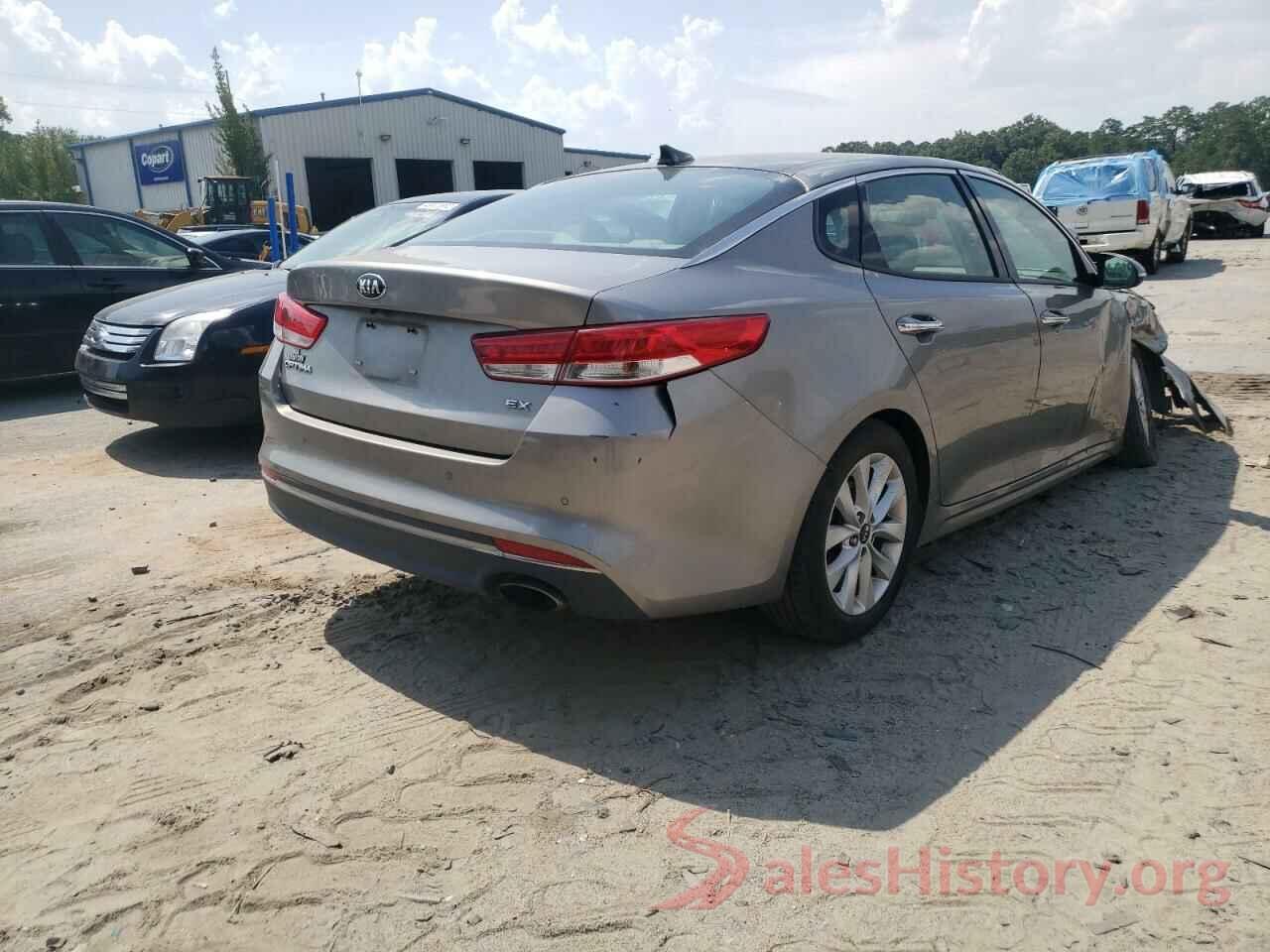 5XXGU4L38JG193403 2018 KIA OPTIMA