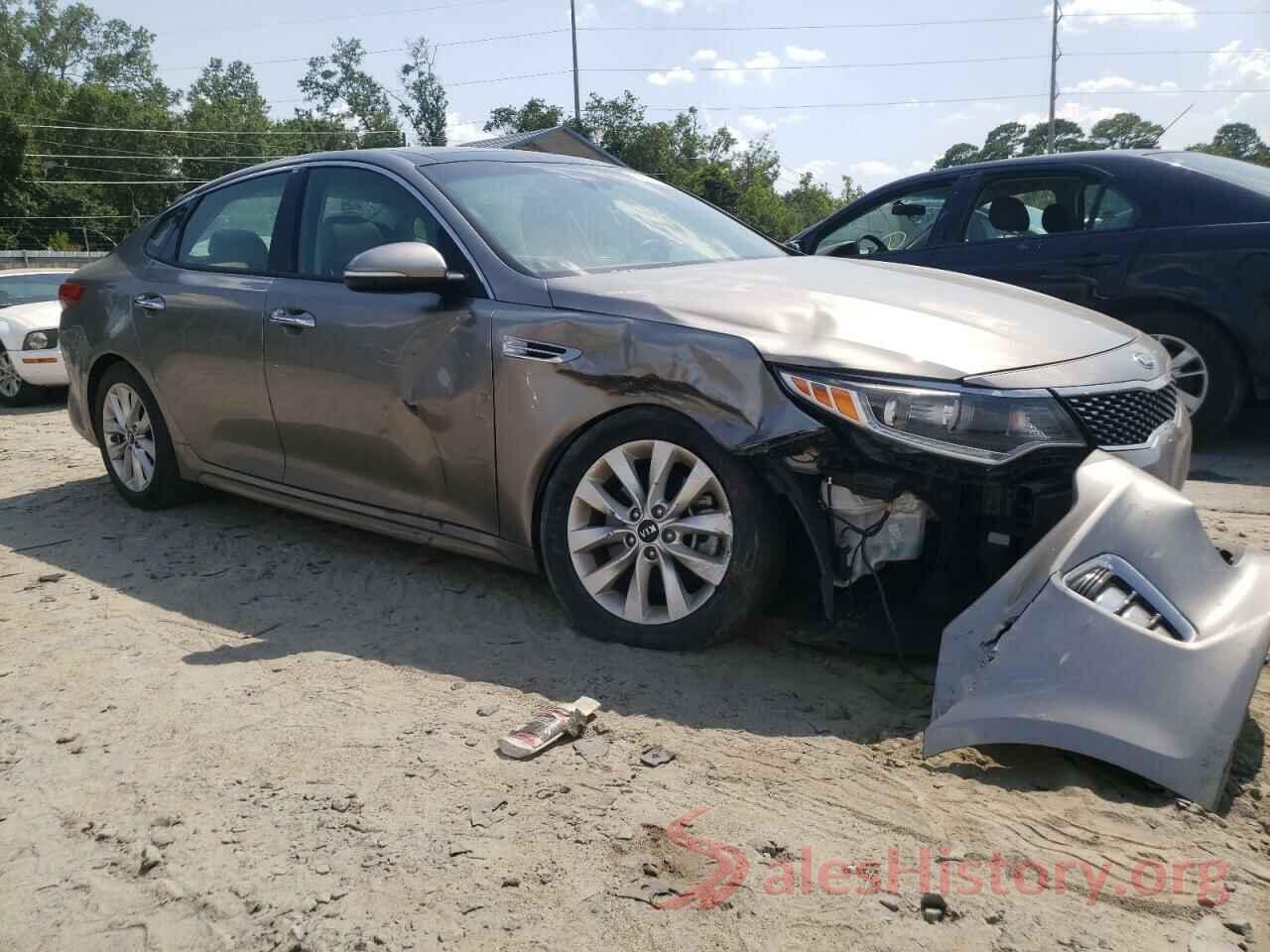 5XXGU4L38JG193403 2018 KIA OPTIMA