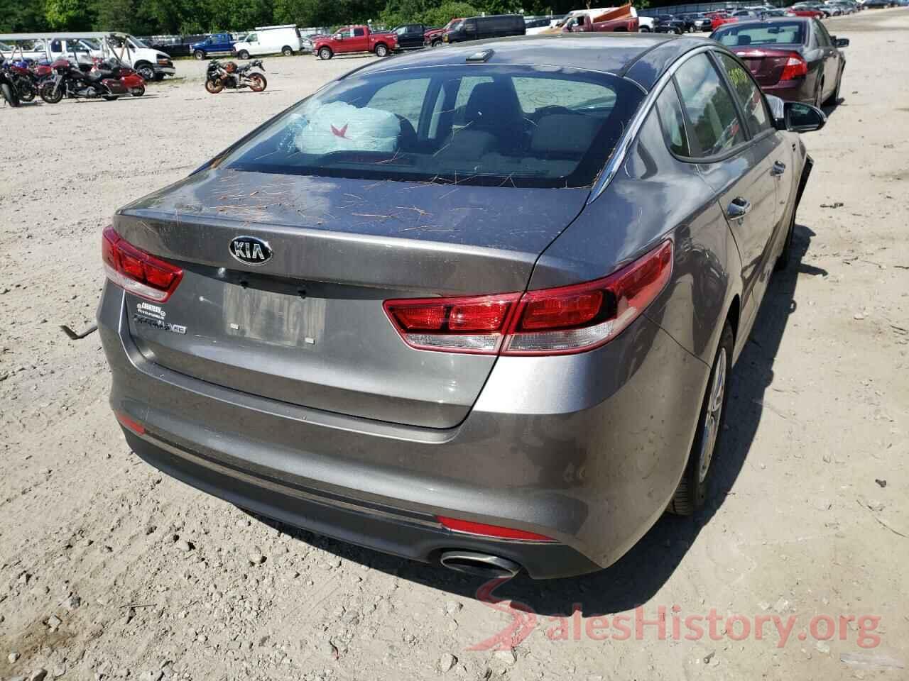 5XXGT4L36GG022628 2016 KIA OPTIMA