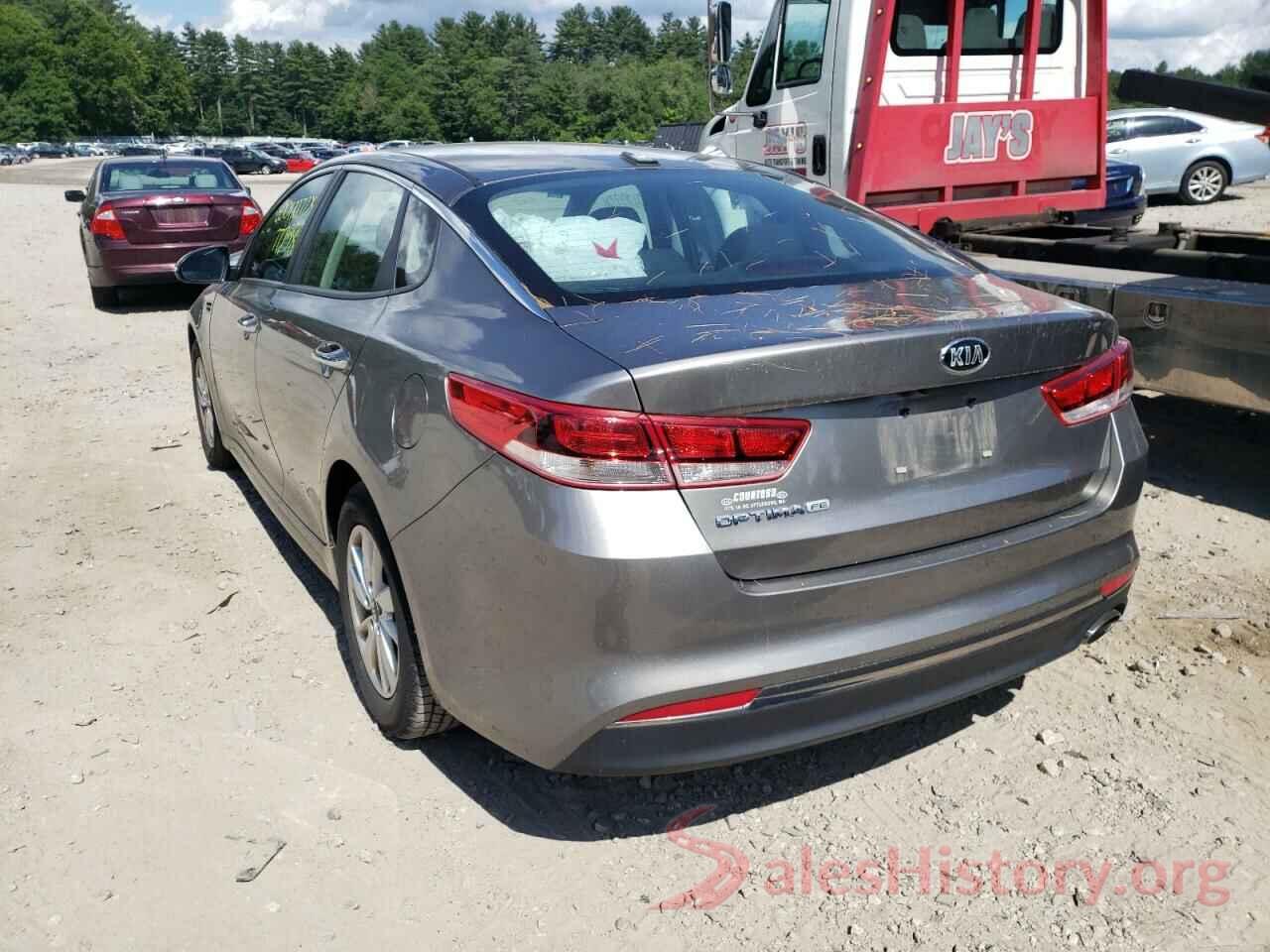 5XXGT4L36GG022628 2016 KIA OPTIMA