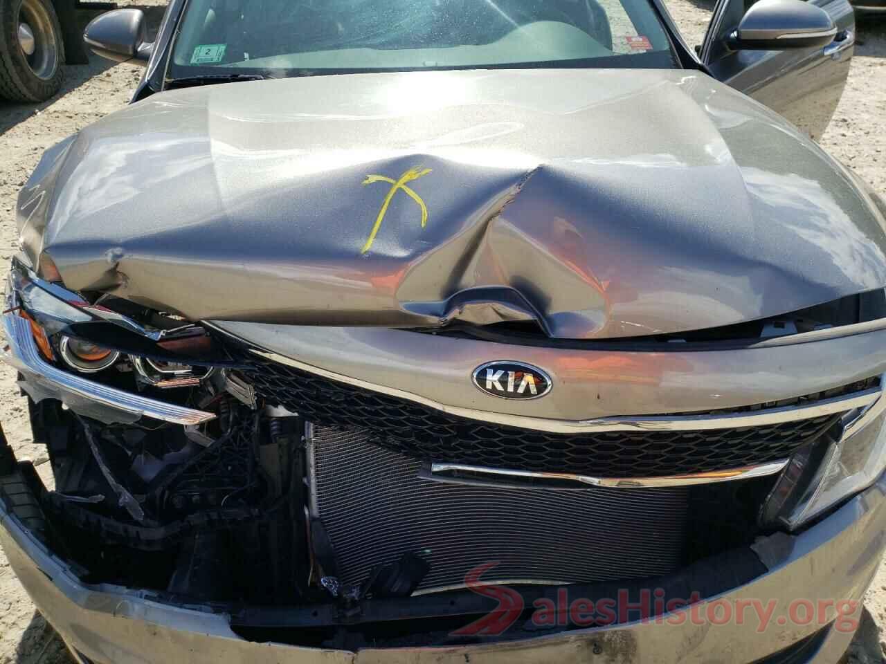 5XXGT4L36GG022628 2016 KIA OPTIMA