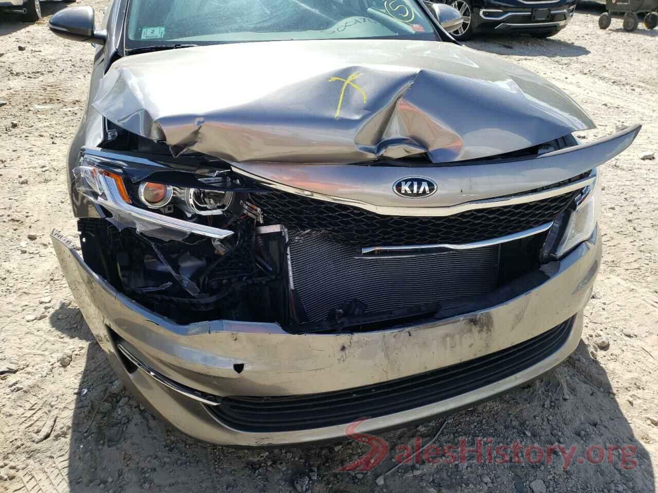 5XXGT4L36GG022628 2016 KIA OPTIMA