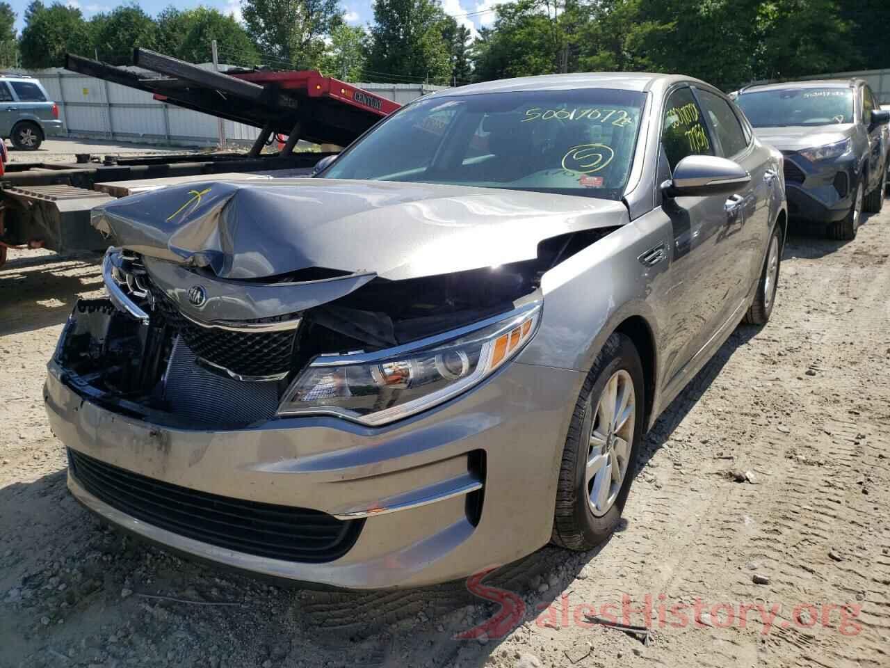 5XXGT4L36GG022628 2016 KIA OPTIMA