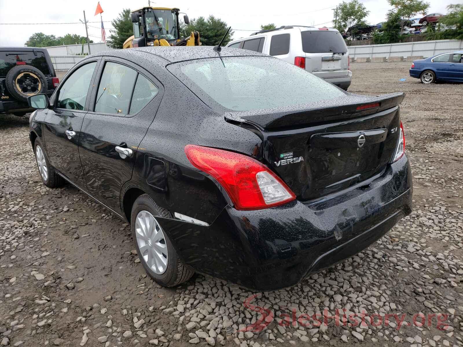 3N1CN7AP6KL879726 2019 NISSAN VERSA