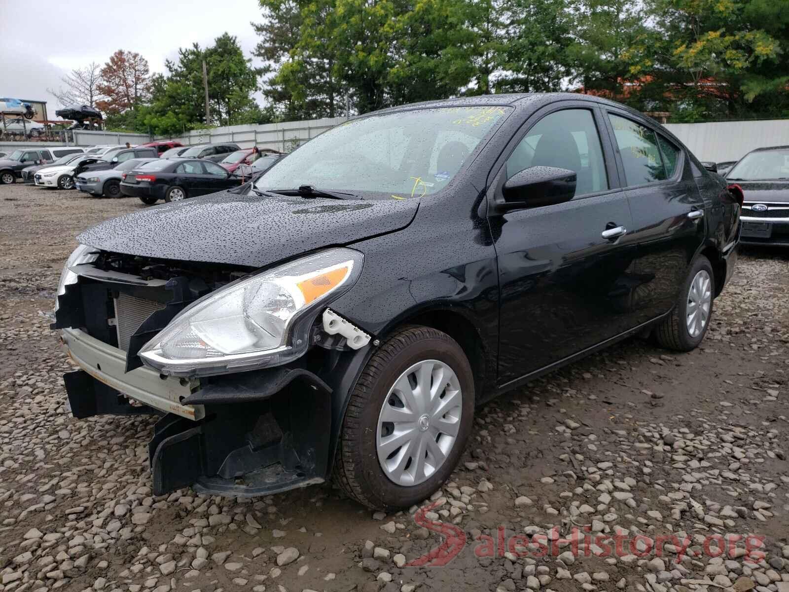 3N1CN7AP6KL879726 2019 NISSAN VERSA