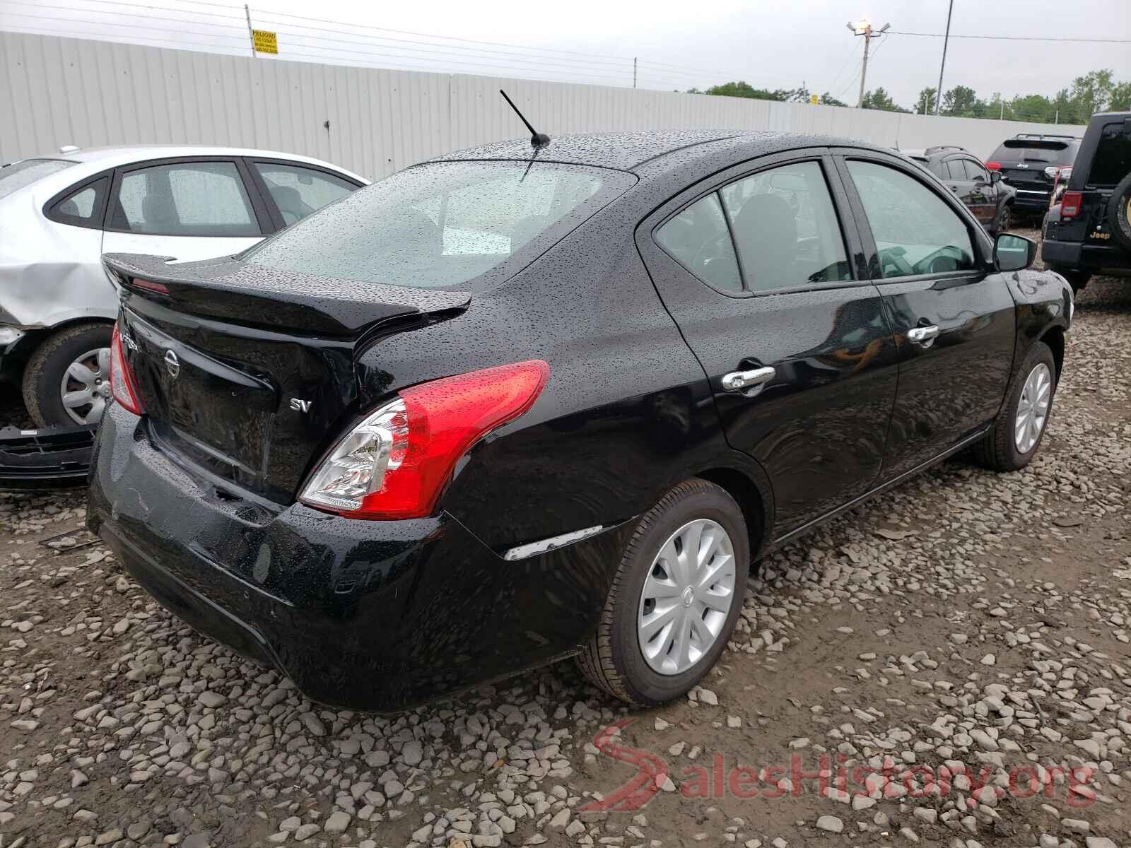 3N1CN7AP6KL879726 2019 NISSAN VERSA