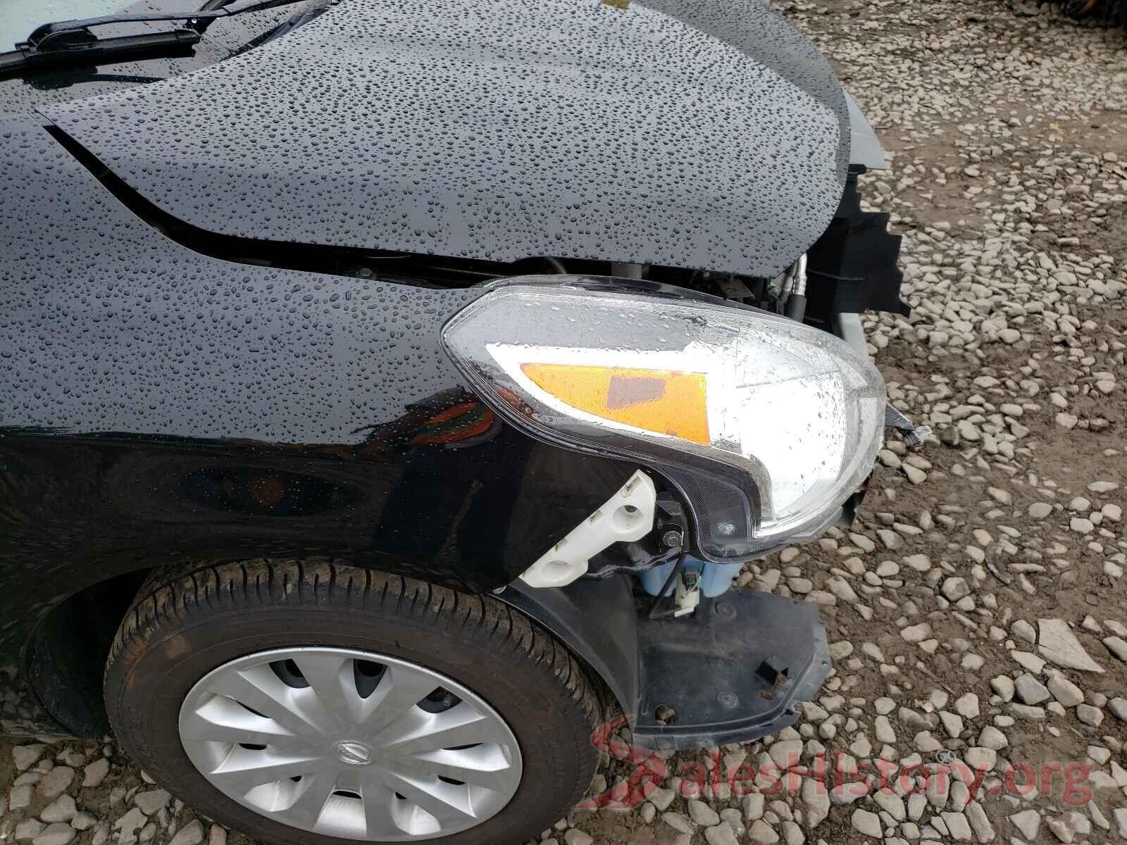 3N1CN7AP6KL879726 2019 NISSAN VERSA