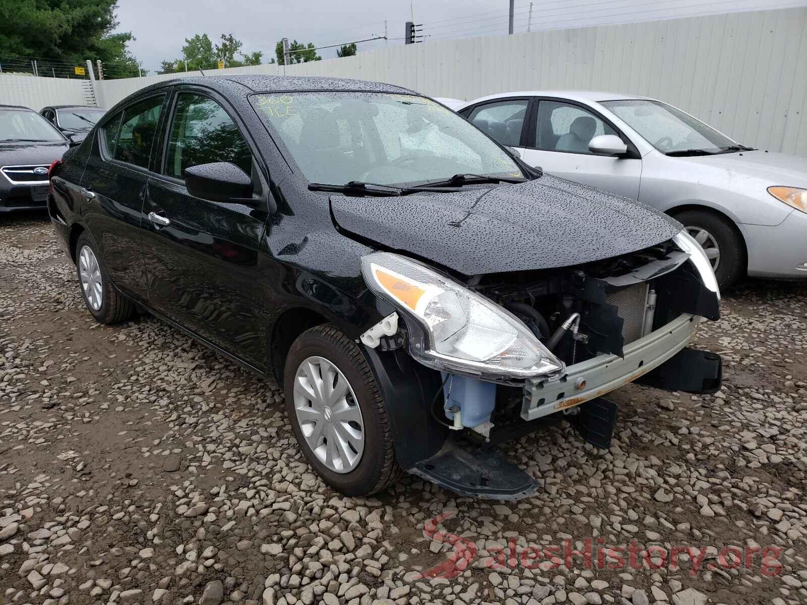 3N1CN7AP6KL879726 2019 NISSAN VERSA