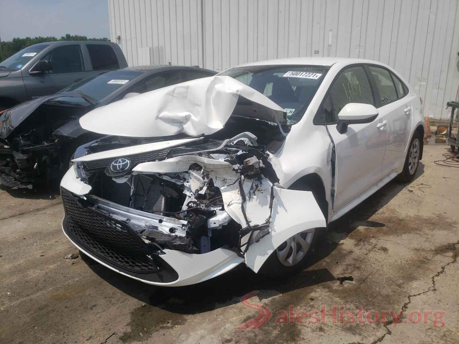 JTDEPMAE0MJ181264 2021 TOYOTA COROLLA