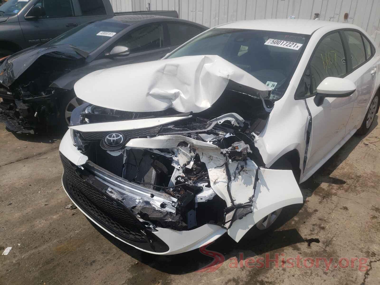 JTDEPMAE0MJ181264 2021 TOYOTA COROLLA