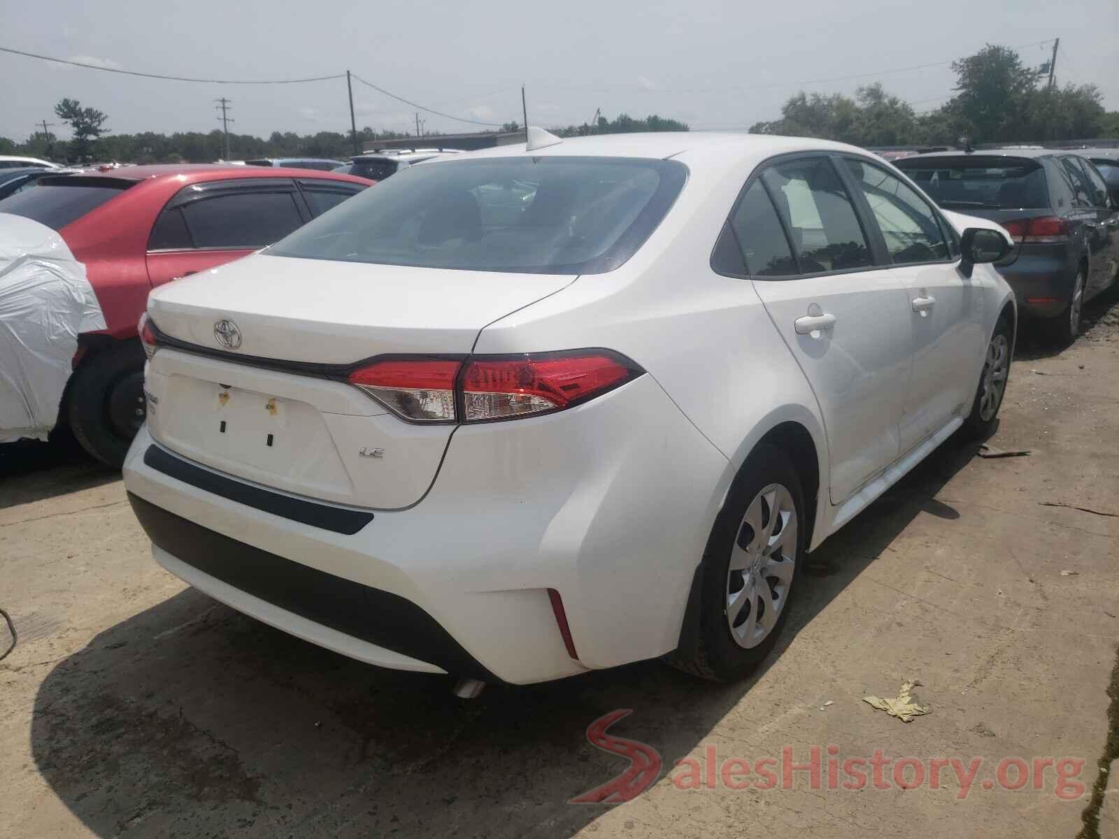 JTDEPMAE0MJ181264 2021 TOYOTA COROLLA