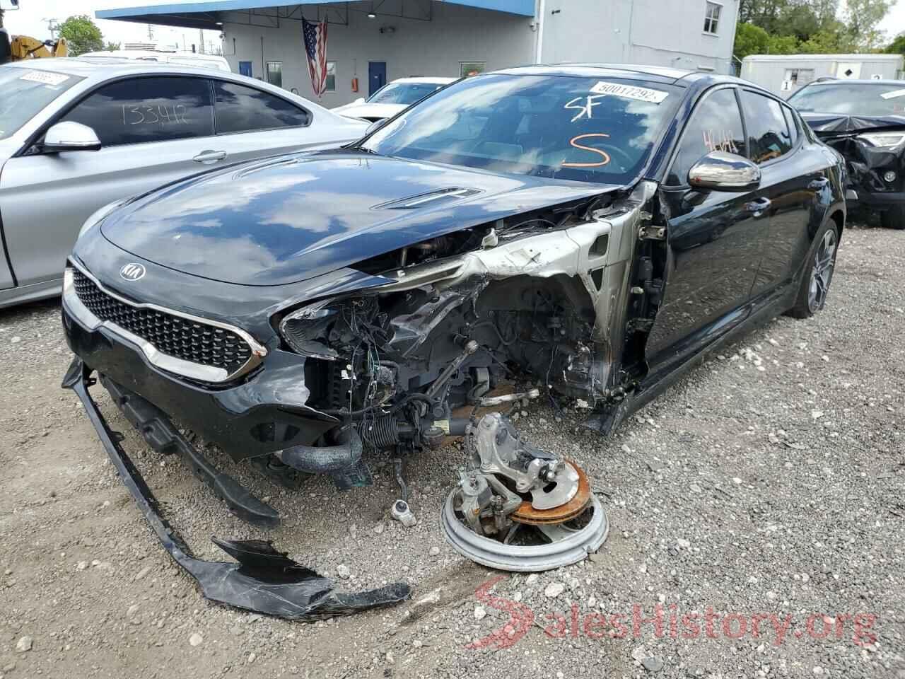 KNAE15LA4L6083306 2020 KIA STINGER